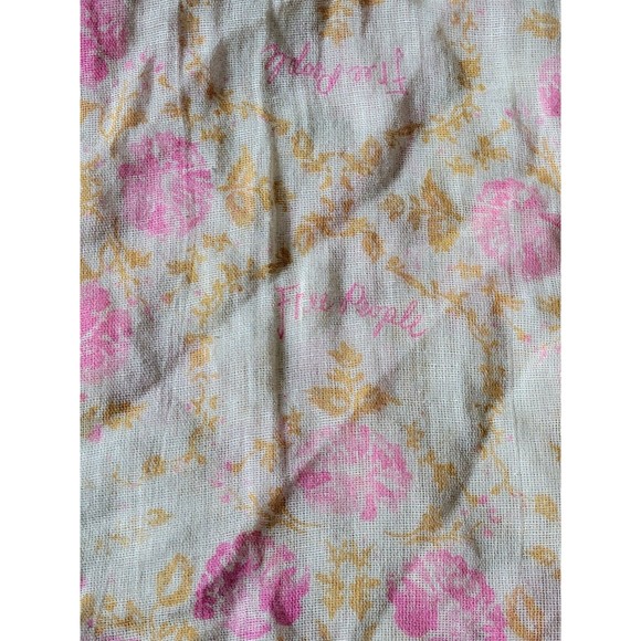 Free people See Through Pink And Cream Crossbody Bag - Picture 12 of 12